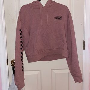VANS pinkish hoodie